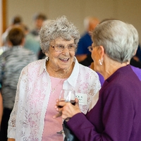 Guests at Retiree Reception 2018